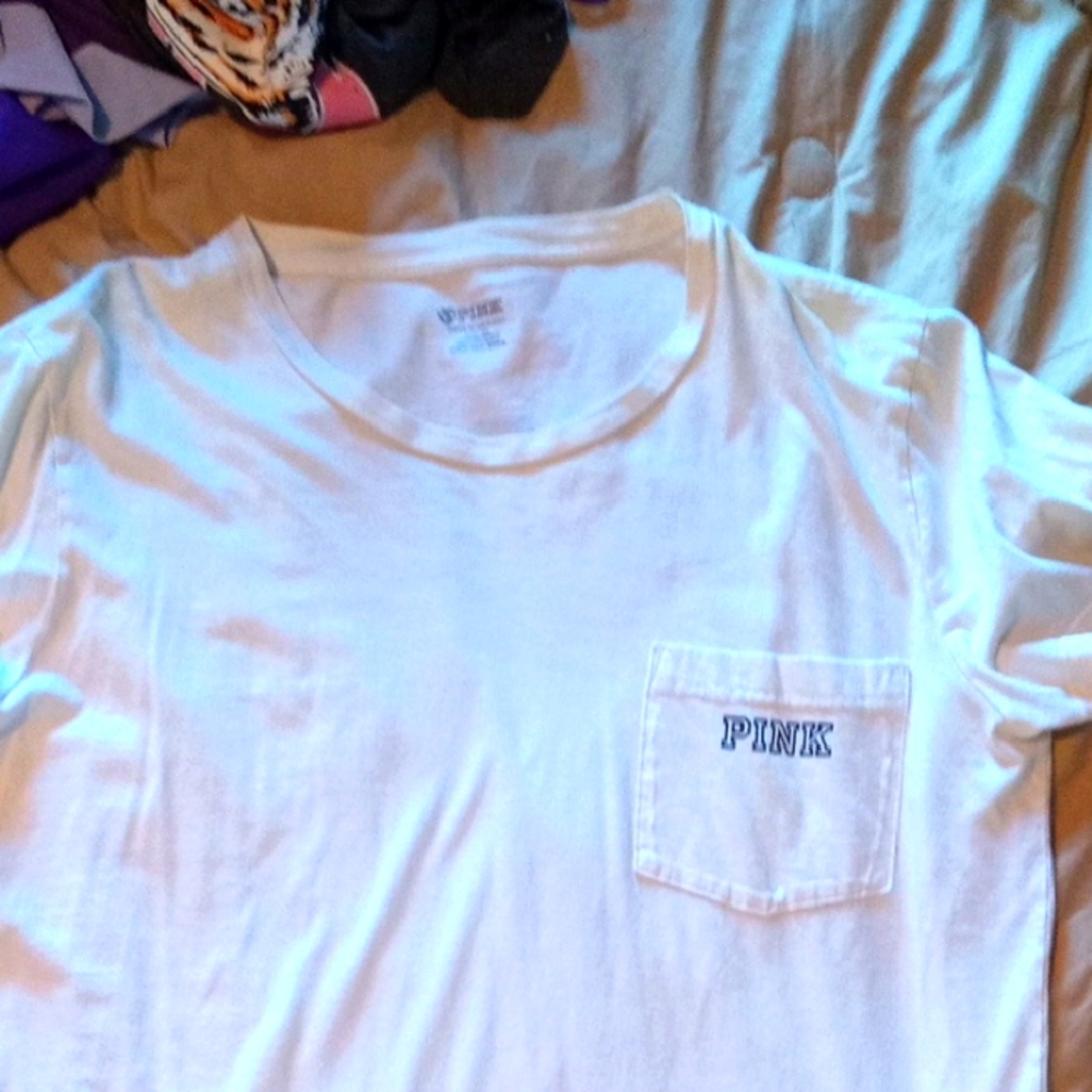 PINK Victoria's Secret Eco-Friendly Tee